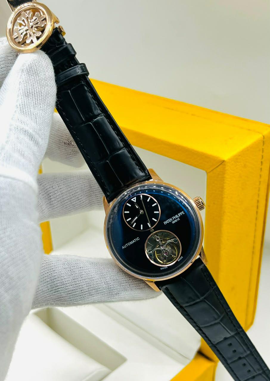 * patek philippe geneve* ⁠automatic * ⁠swiss mode*